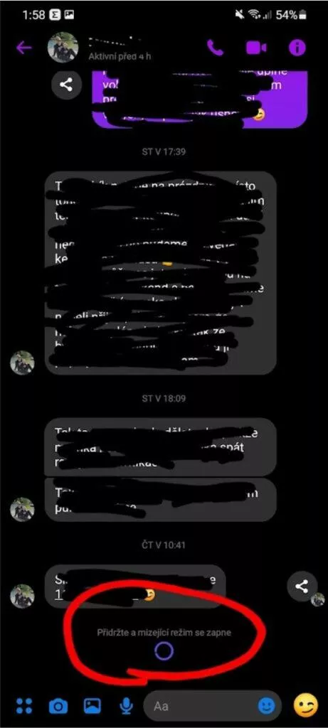 Mizející režim 2