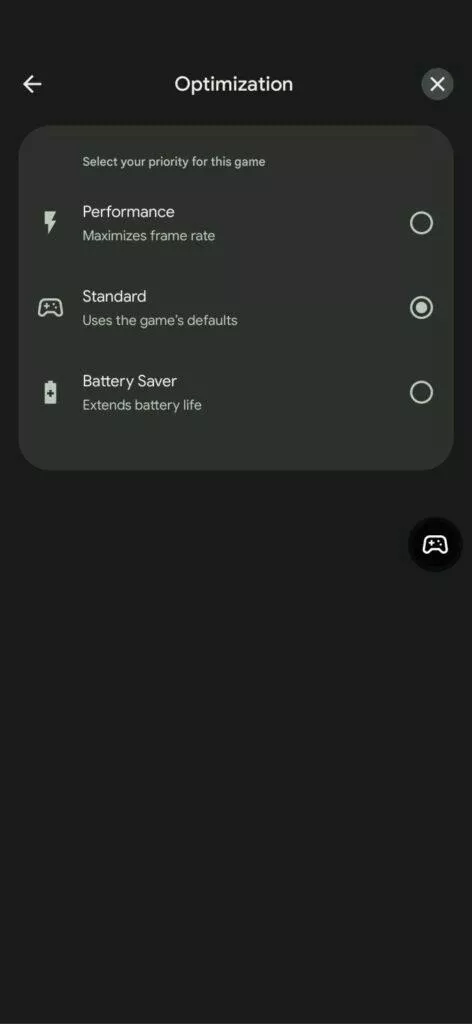 Obchod Play kategorie hry Optimized for Pixel 6 optimalizace