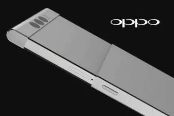 Oppo nový rolovací telefon patent