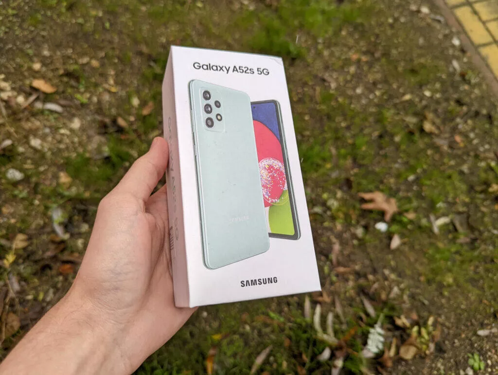 samsung galaxy a52s 5g balení