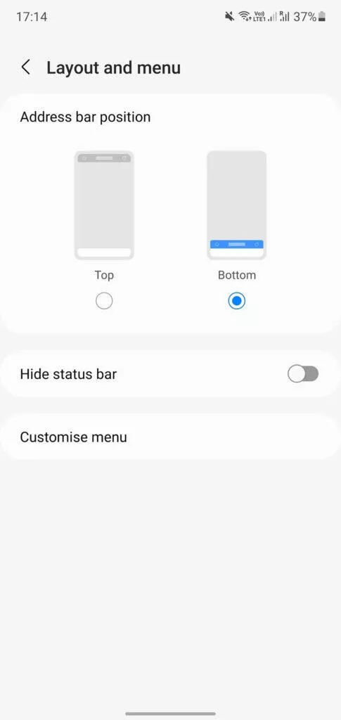 Samsung Internet