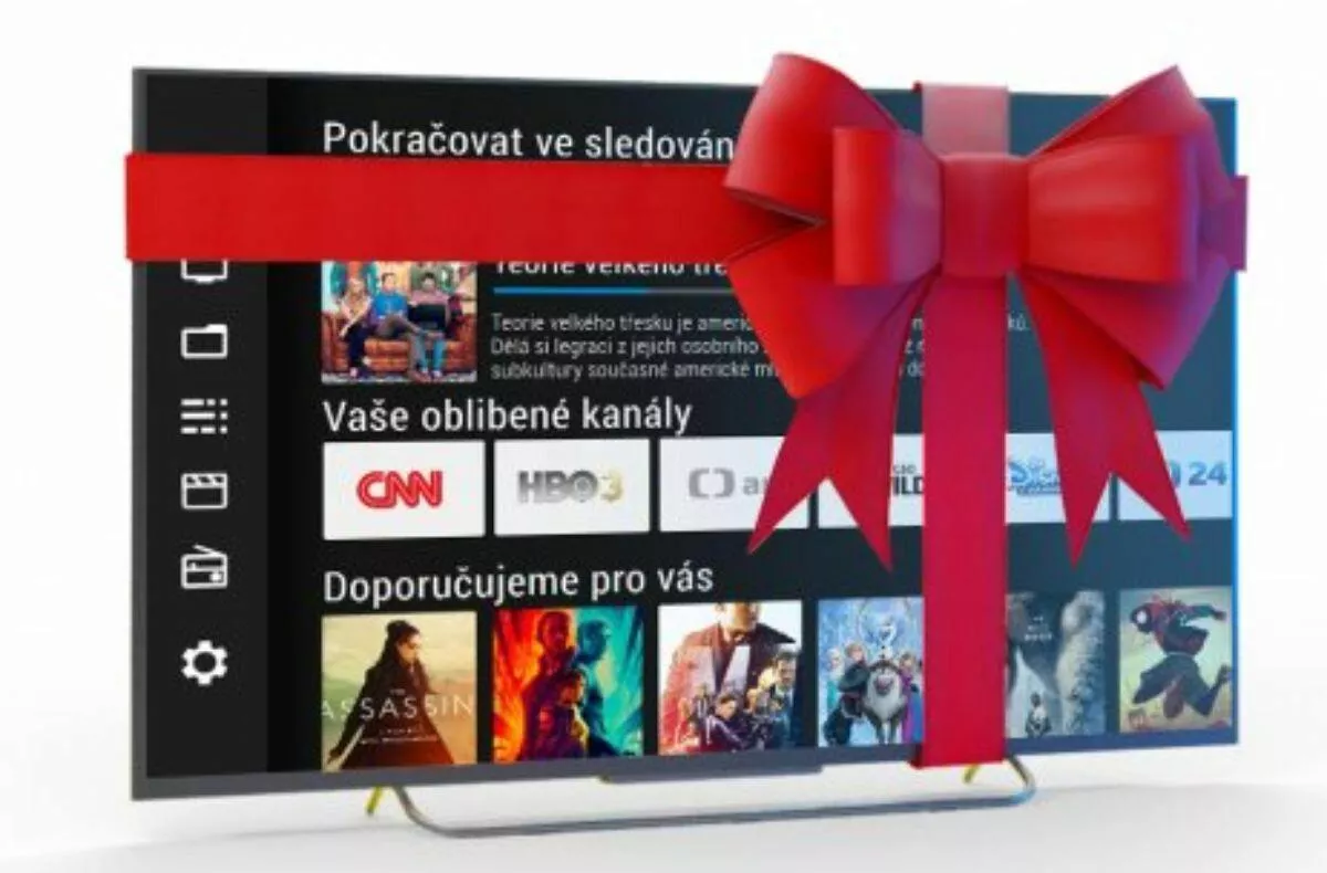 SledovaniTV voucher poukaz black friday 2021