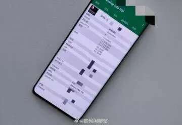 Snapdragon 898 záznam první mobil