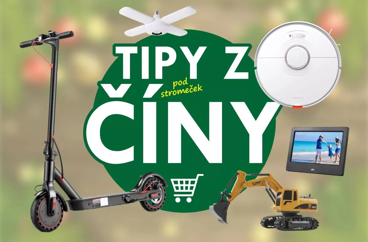 tipy z ciny 335 aliexpress kolobezka iscooter i9 vysavac roborock s7