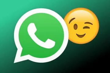 WhatsApp reakce na zprávy upozornění