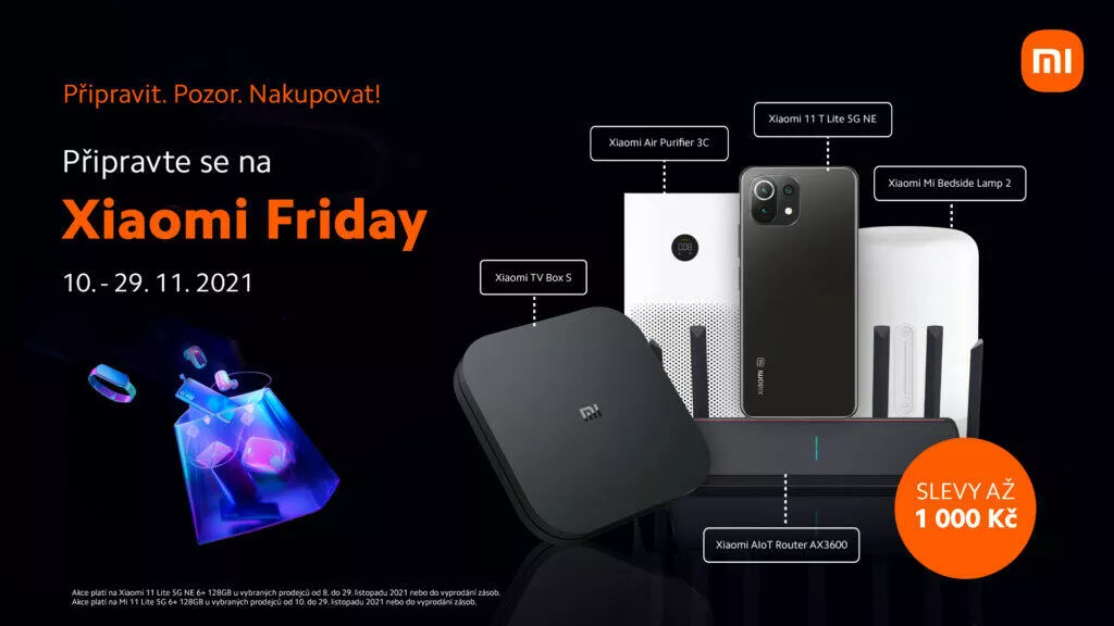 Xiaomi Band 6 zdarma sleva akce_Xiaomi Friday_ECO_2_Preheat_11T Lite