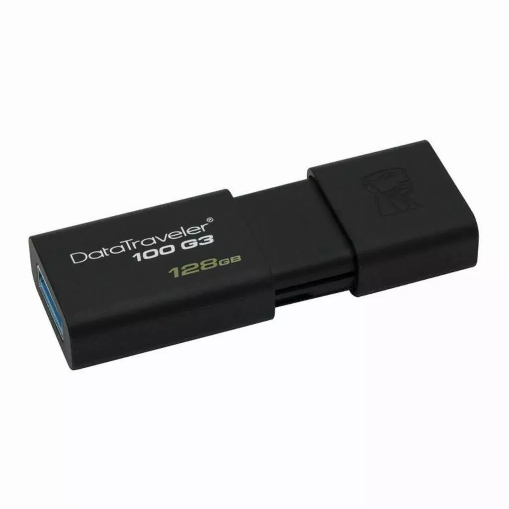5 tipů elektro dárky do 500 Kč 128GB USB flash disk Kingston DataTraveler 100 G3
