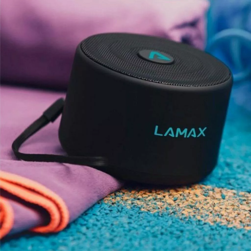 5 tipů elektro dárky do 500 Kč Bezdrátový reproduktor Lamax Sphere 2 dárek