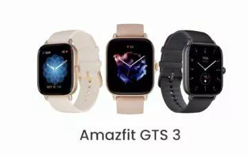 amazfit gts 3