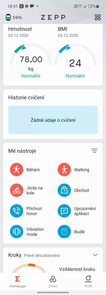 amazfit gts 3 app android