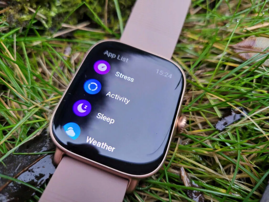 amazfit gts 3 nové hodinky