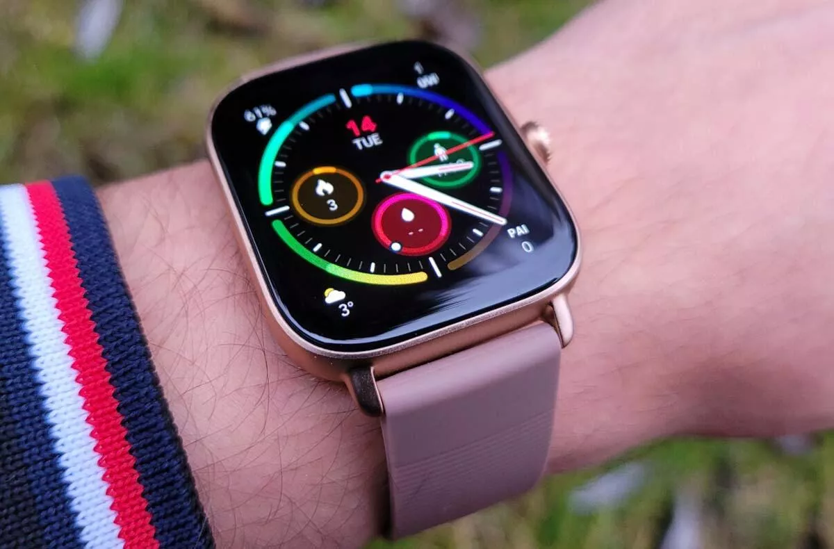 Amazfit GTS 3 recenze