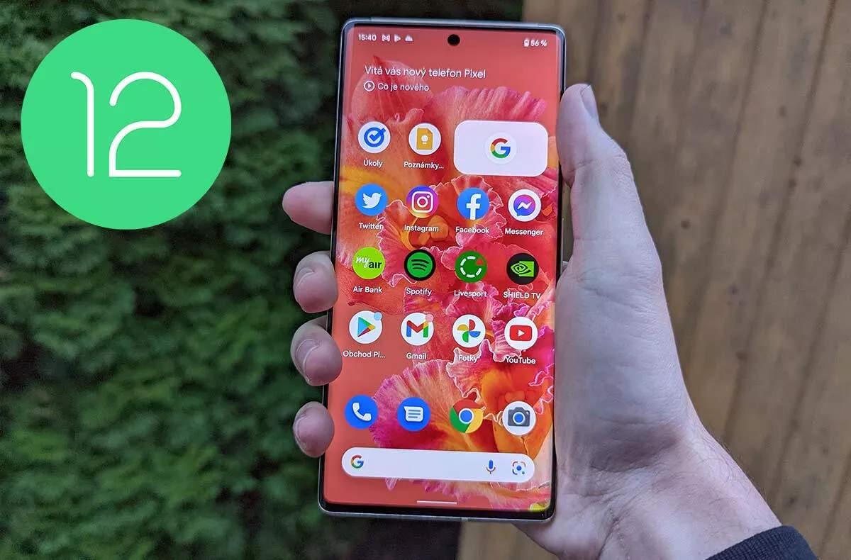 android 12 recenze