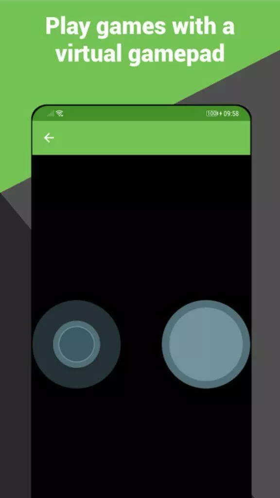 Android TV Remote gamepad
