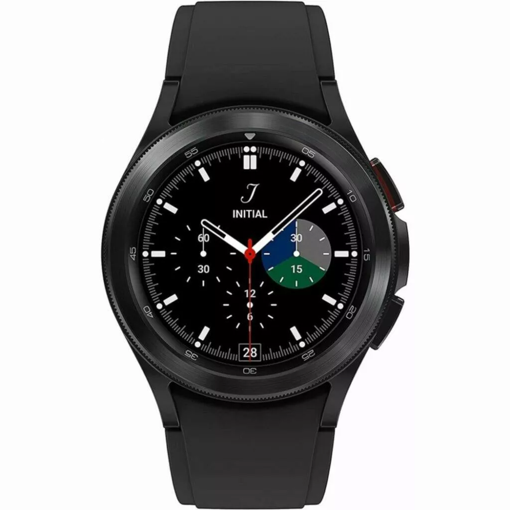 chytré hodinky dárek do 9000 Kč Samsung Galaxy Watch 4 Classic 46mm LTE černé