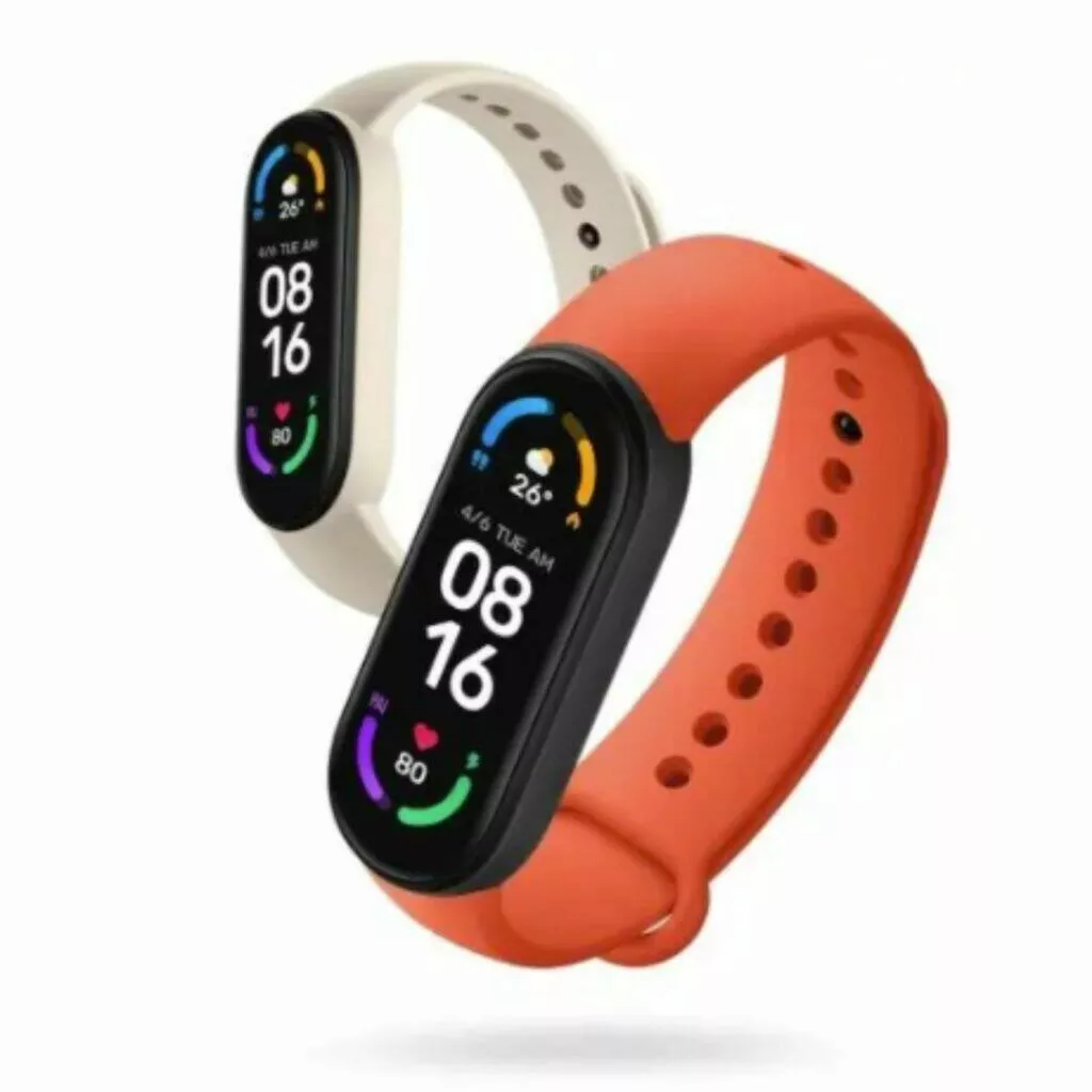 chytrý fitness náramek dárek vánoce Xiaomi Mi Smart Band 6 NFC