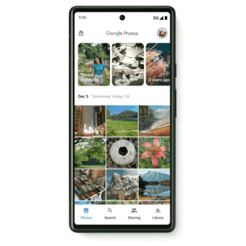 Fotky Google pohyblivé snímky Cinematic photos dokreslování pozadí