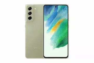 Galaxy S21 FE zelený