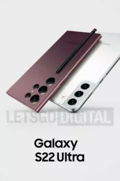 Galaxy S22 Ultra na oficiálních snímcích