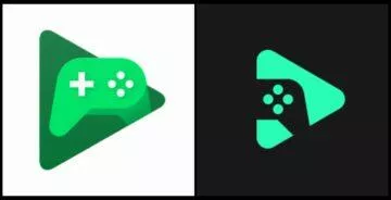 Google Play Games Windows Android hry nové logo