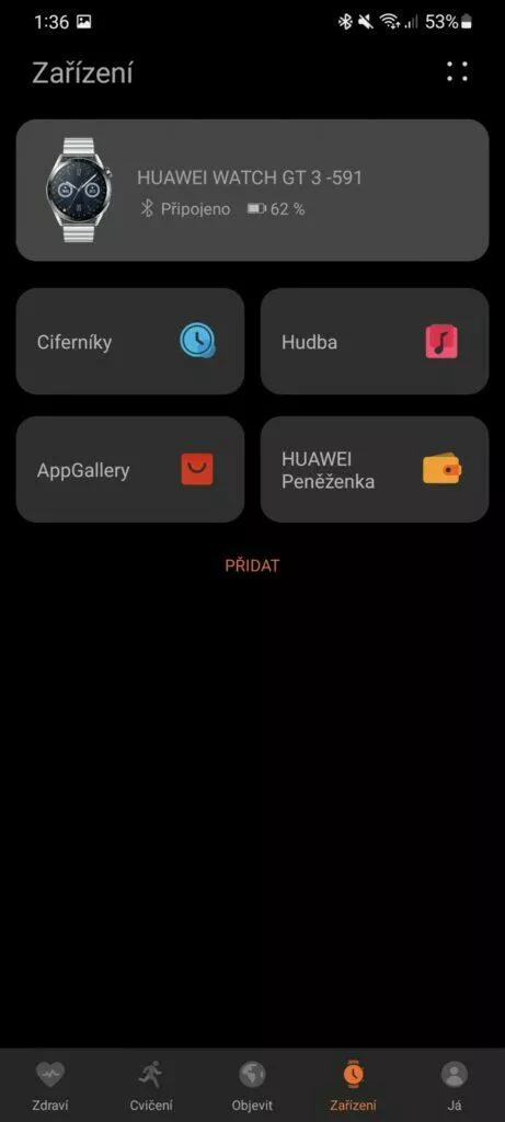 Huawei Zdraví zařízení