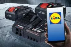 LIDL Parkside Performance chytré nabíjení nabíječka baterie aplikace