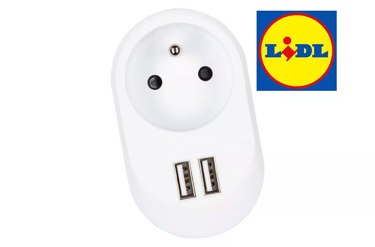 lidl zasuvka