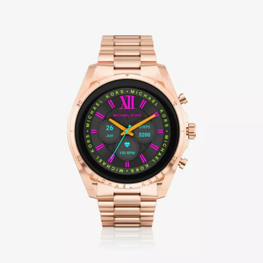 Michael Kors Gen 6 Bradshaw růžové zlato