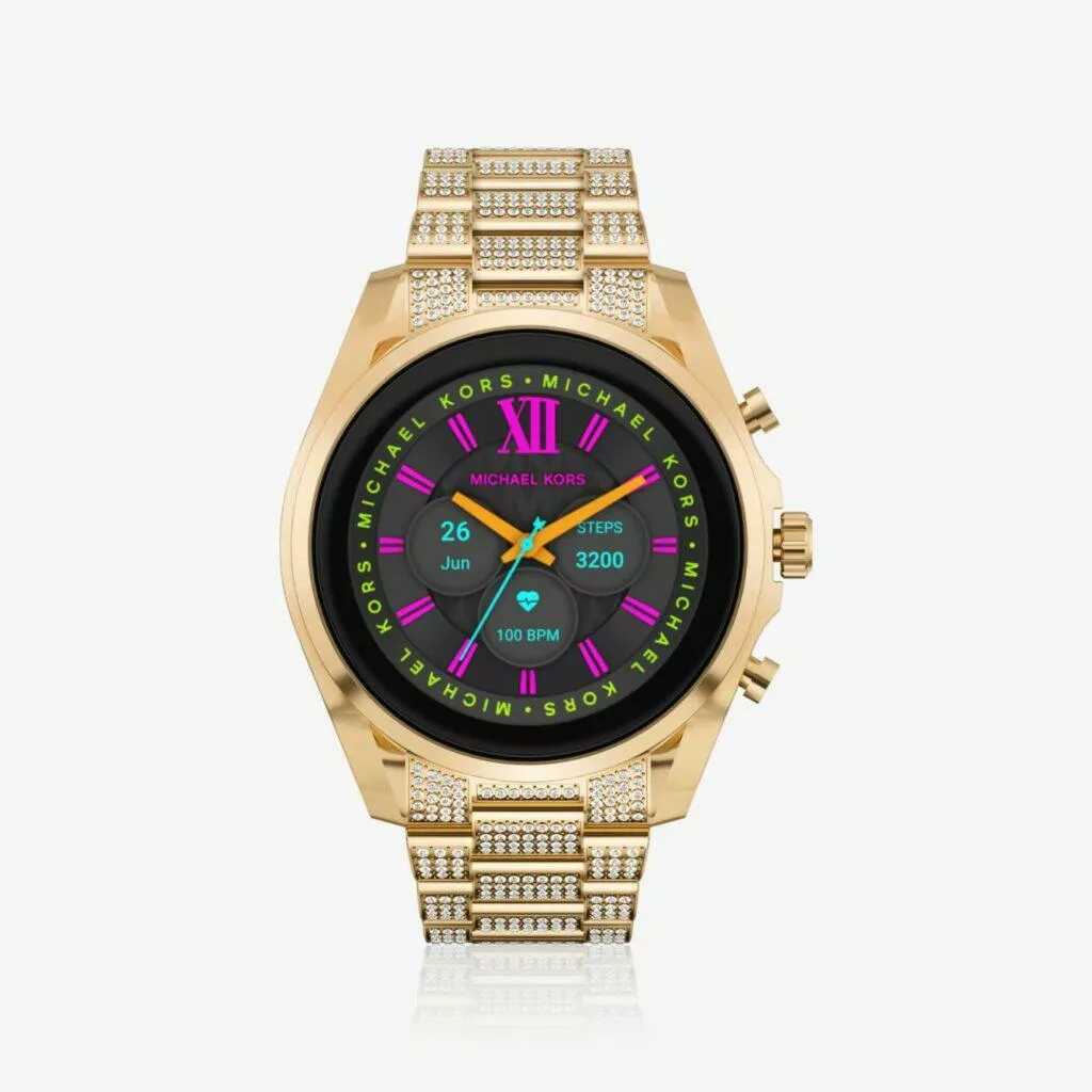 Michael Kors Gen 6 Bradshaw zlato
