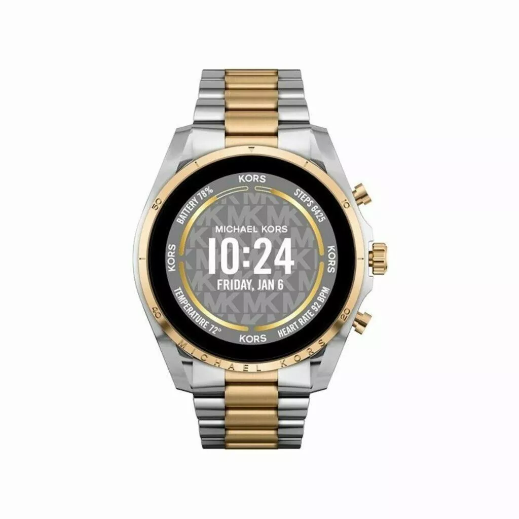 Michael Kors Gen 6 Bradshaw zlato stříbro