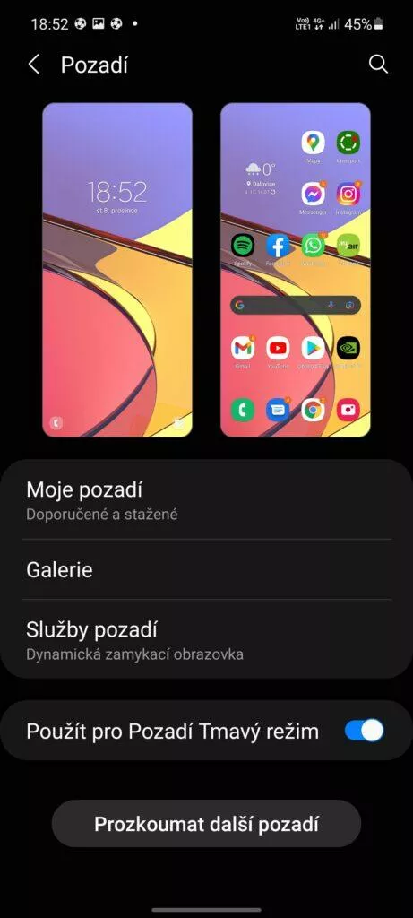 one ui 3.1 tapety