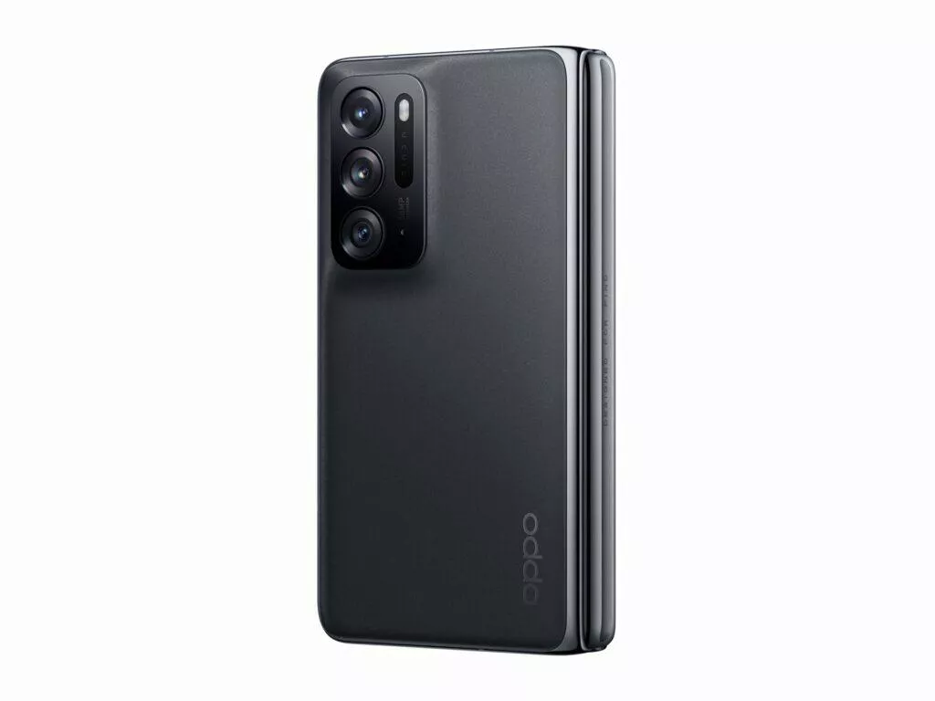 OPPO Find N parametry fotoaparáty