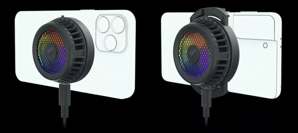 Razer Phone Cooler Chroma chlazení Android Apple MagSafe