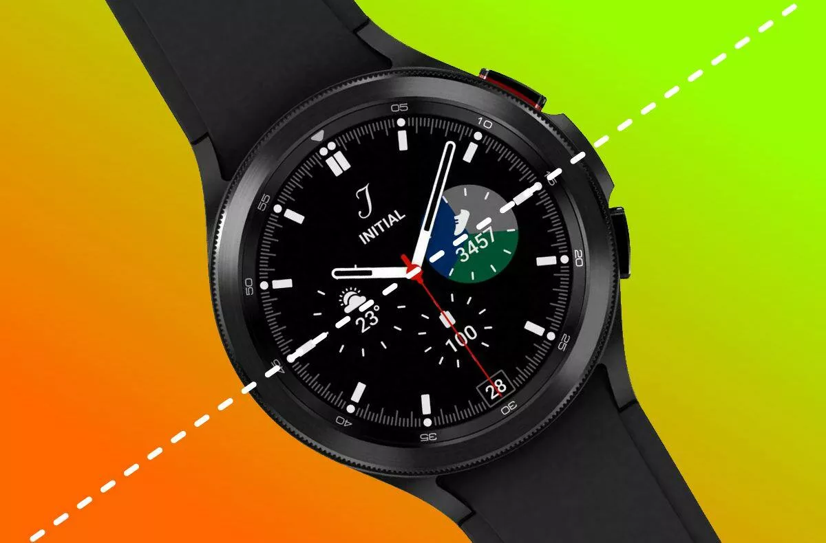 Samsung hodinky Galaxy Watch rolovací vysouvací displej patent