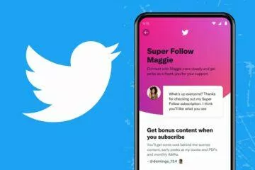 Twitter Super Follows Android