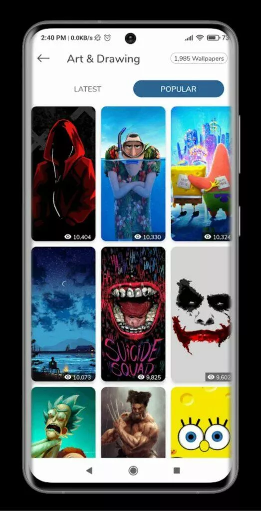 WallsPy 2