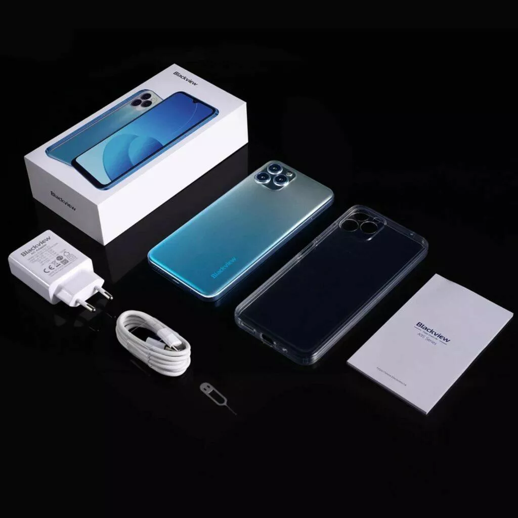 Blackview A95 iPhone 13 Pro kopie balení