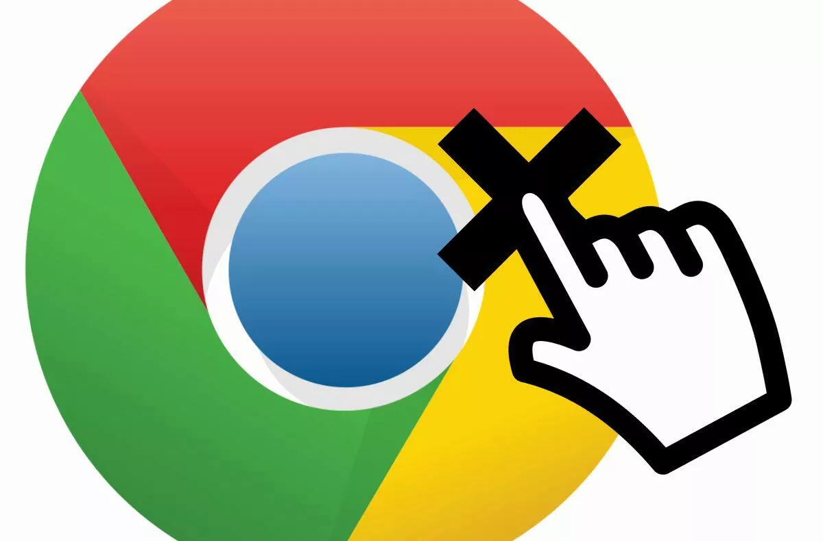 google chrome dialog zavrit vsechny karty