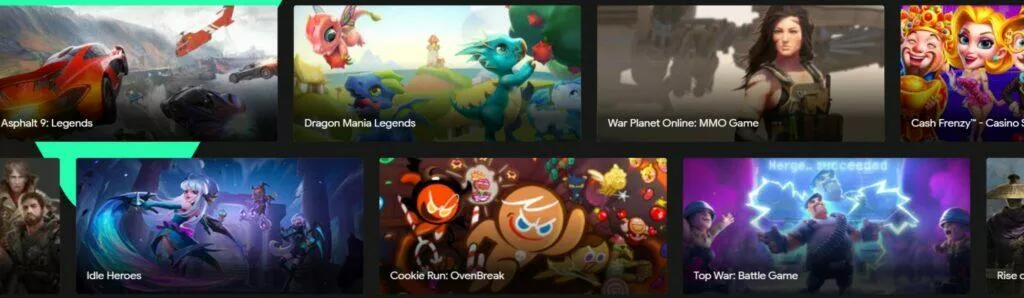 Google Play Games Windows beta hry ukázka