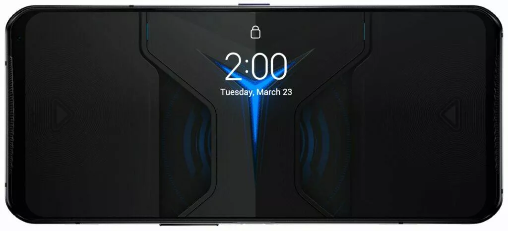 herní mobily Lenovo Legion Elite Pro displej