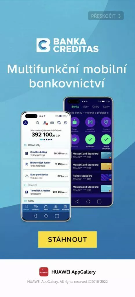 Huawei P50 Pro reklama