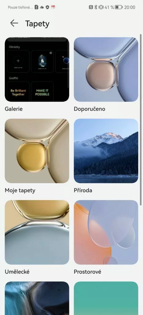 Huawei P50 Pro tapety