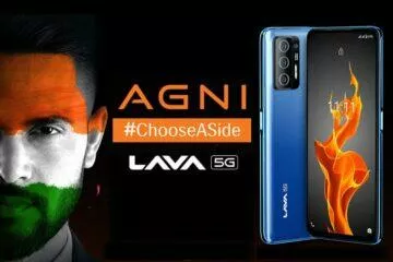 Lava Agni 5G titulka