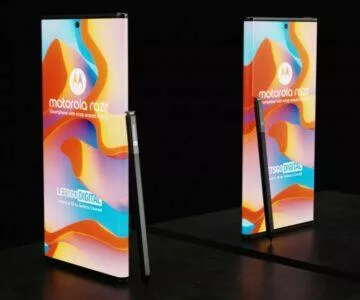 Motorola patent displej kolem mobilu stylus