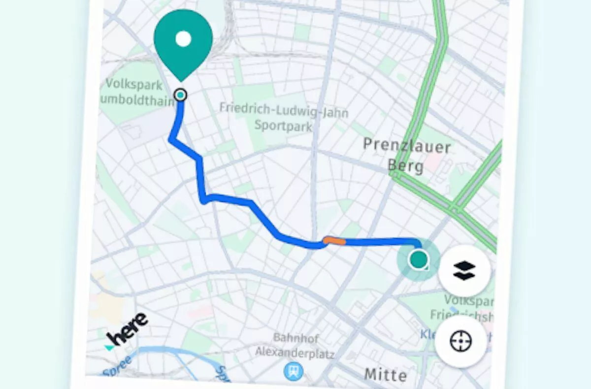Nejlepší navigace 2021 Counterpoint Research