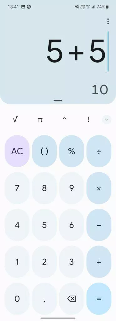 one ui 4 nové aplikace