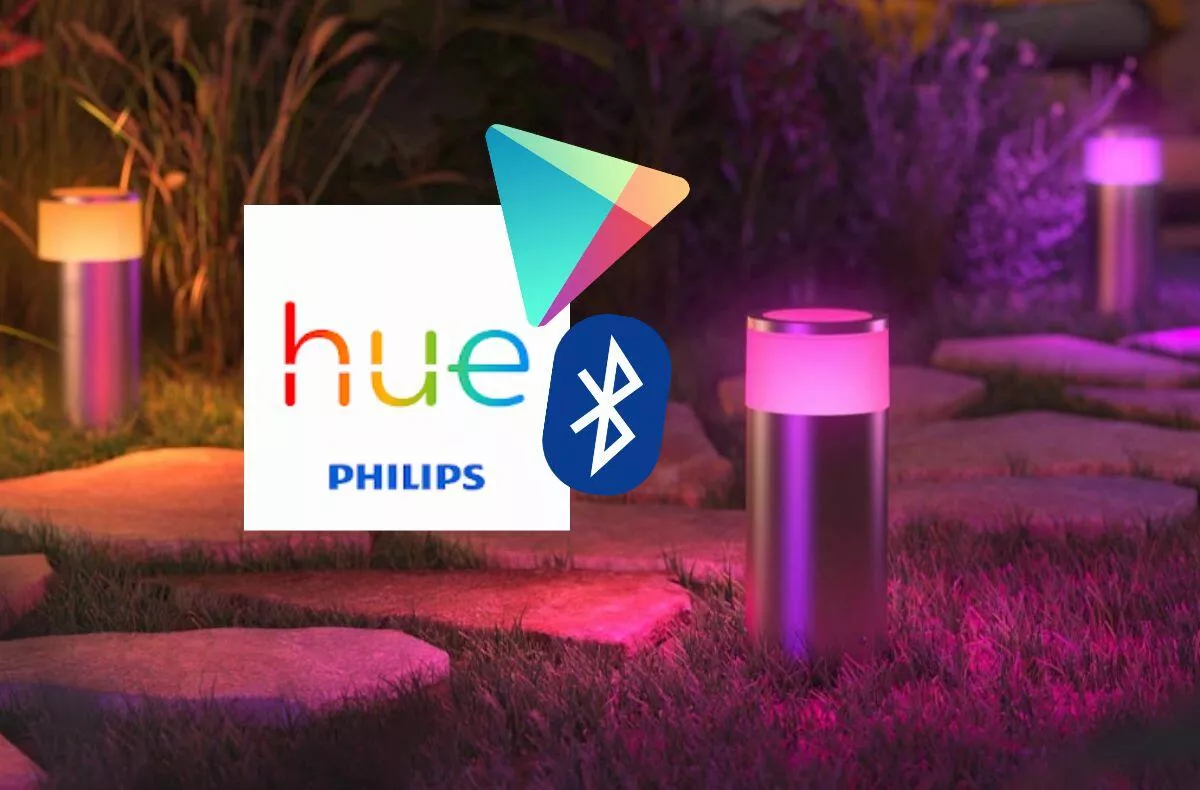 Philips Hue aplikace Bluetooth nová světla Inara Calla Lucca