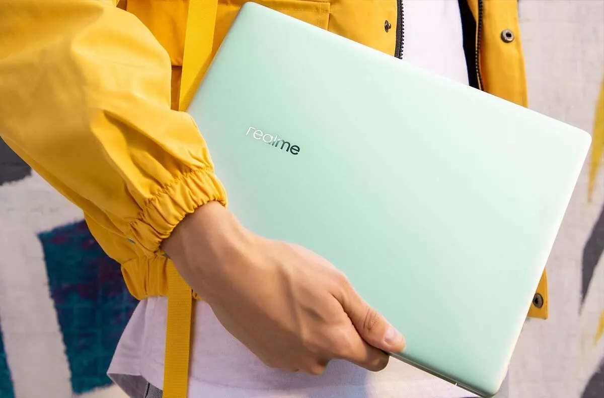 realme notebook