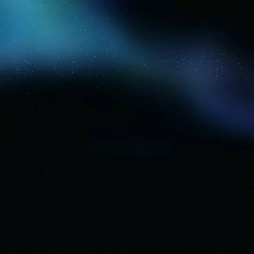 Samsung Galaxy S22 tapety záře modrá