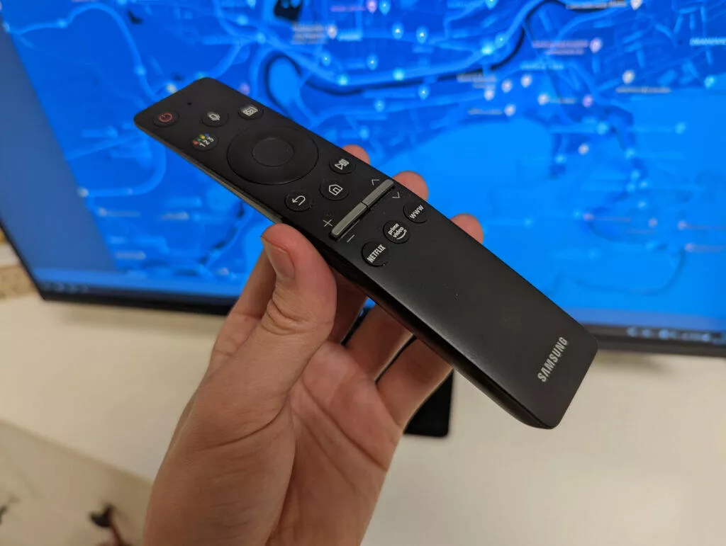 Samsung Smart Monitor M7 ovladač